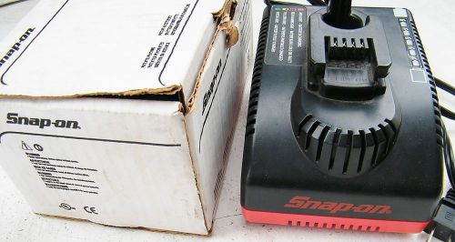 Snap-on #CTC420 Battery Charger, 9.6VDC-18VDC  EXCPLUS