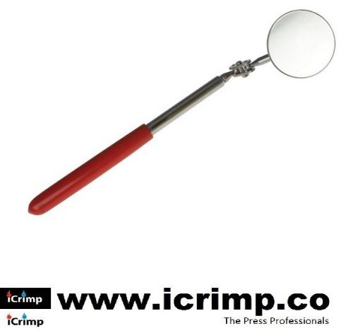 iCrimp Telescopic Inspection Mirror 450mmx40mm plumbing pipe tube tool mini DIY