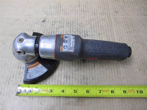 INGERSOLL RAND 3445MAX RIGHT ANGLE 90 DEGREE AIR ANGLE GRINDER 12,000 RPM