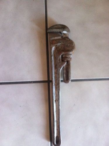 Ridgid tools 18&#034; pipe wrench for sale