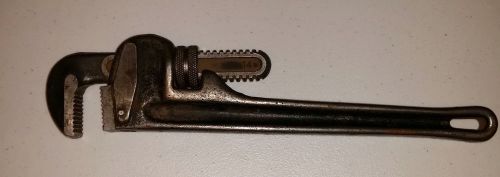 Pipe Wrench 14&#034; Made In USA
