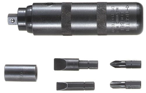 Klein tools 70220 reversible six (6) piece impact driver set for sale