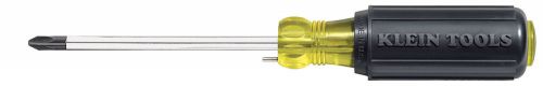 Klein Tools 603-4B #2 Wire Bending Phillips Tip Screwdriver w/ Round Shank