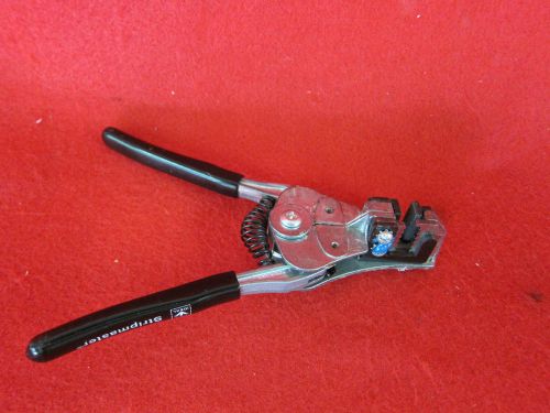 Ideal Stripmaster  45 2140 1 / LB 0883  5 - #20  AWG Wire Strippers