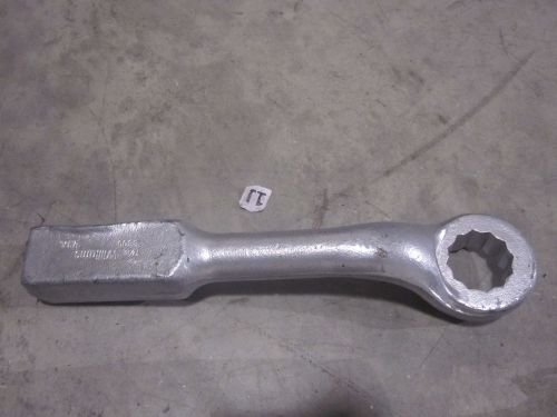 WILLIAMS 8809  1-7/16&#034; OFFSET 12Pt. BOX STRIKING FACE WRENCH