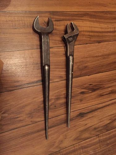 Klein 3239 And 3213H Spud Wrenches  Ironworker