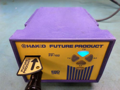 HAKKO FP-102 Soldering Station With Control Card FP102  FREE SHIPPING