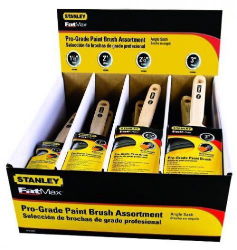 Stanley bpst94020 fatmax professional paint brush counter assortment, 16-piece for sale