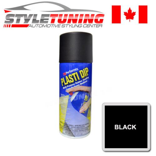 1 AEROSOL SPRAY CAN OF PLASTI DIP - BLACK - CANADA