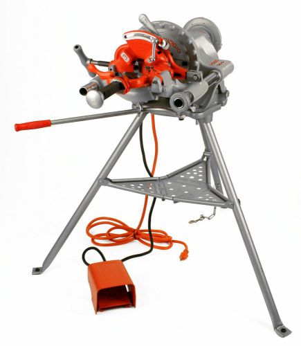 300 complete pipe threading machine sdt reconditioned ridgid ® 15682 38 rpm for sale