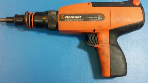 ITW Ramset D45A Powder-Activated Gun FOR PARTS OR REPAIR!