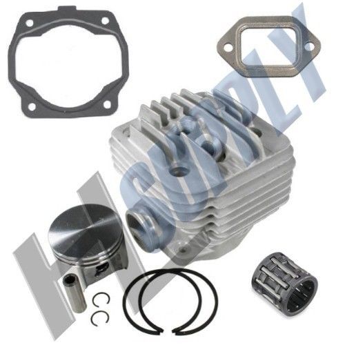 Cylinder and piston gaskets pin bearing kit fits stihl ts400 aftermarket for sale