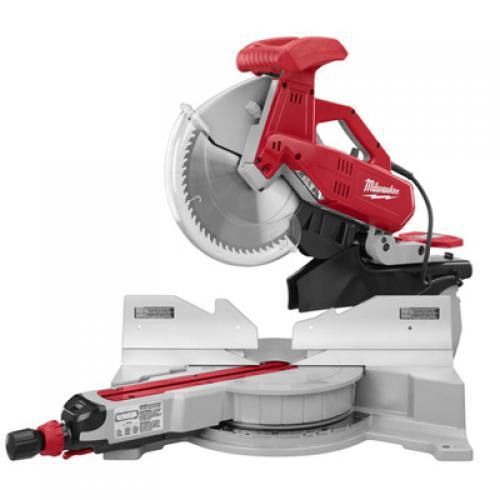 Milwaukee 6955-20 12&#034; dual-bevel sliding compound miter saw for sale