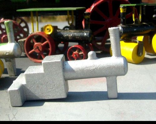 Model Steam Traction Engine Casting 1970 vin approx HO Hot Wheels Matchbox scale