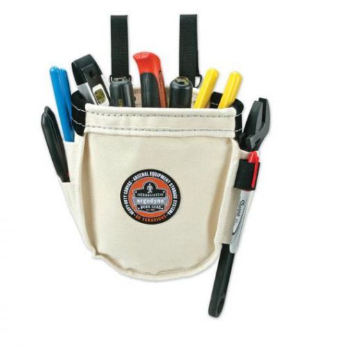 Arsenal 5714  Canvas Nut and Bolt Tool Pouch Strap Design 3 exterior pockets
