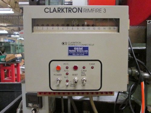 Clarktron rimfire 3 tool 12 station protection system - new for sale