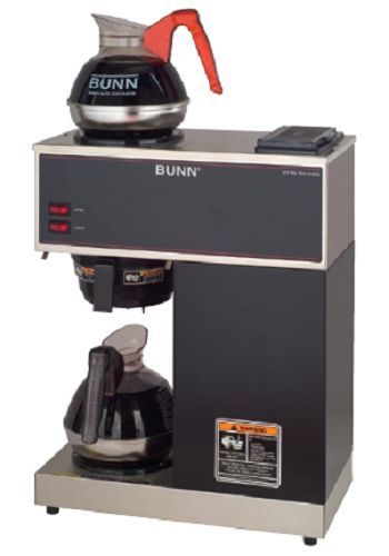 BUNN-O-Matic 33200.0002 Pourover Coffee Brewer w/ Decanters - Brand New