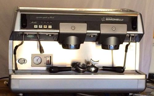 Simonelli aurelia commercial espresso machine for sale