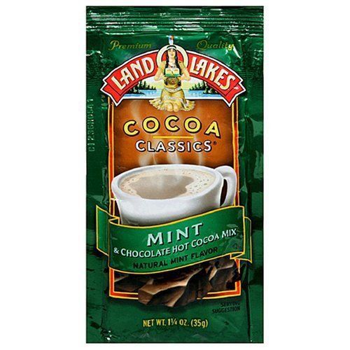 Land O Lakes Cocoa Chocolate Mint case of 6/12ct