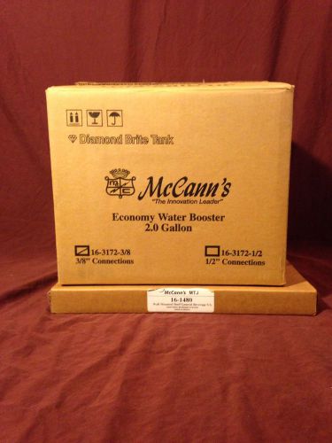 McCann&#039;s Water Booster 2 gal #16-3172-3/8 &amp; McCann&#039;s Wall Mounted Shelf #16-1480