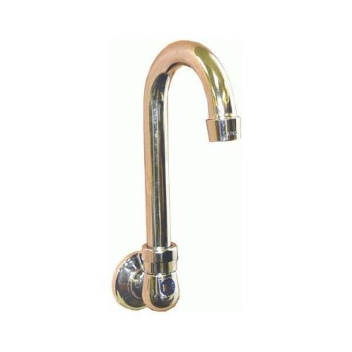 AA Faucet Single Splash Mount Faucet w/ 3-1/2&#034; Gooseneck Spout No Lead AA-515G