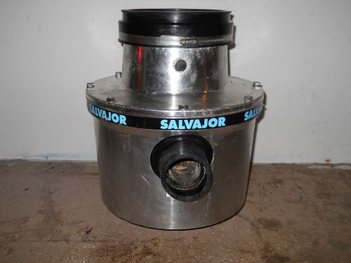 Salvajor Model 150 Food Waste Disposer 2009