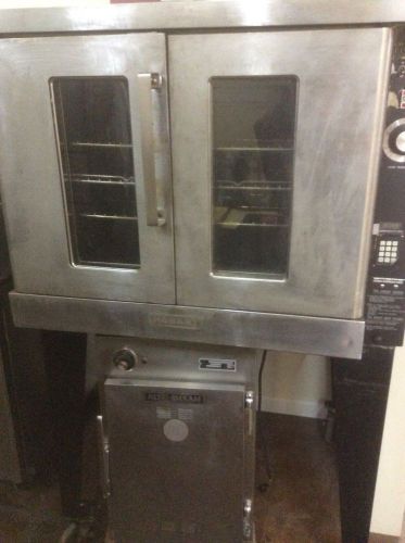 HOBART SINGLE NAT GAS CONVECTION OVEN FULLY TESTED