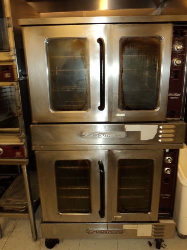 Southbend Silverstar Double Convection Natural Gas Oven