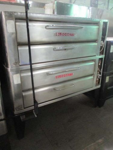 961 /962 blodgett double stack rokite deck pizza oven for sale