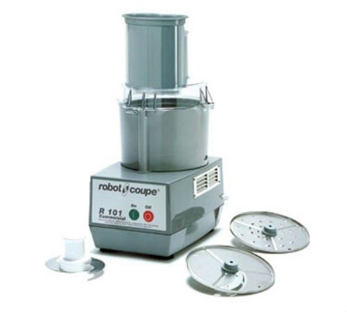 ROBOTCP (R101) Food Processor, 2.5 qt. gray .