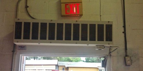 48&#034; Leading Edge Air Curtain with Door Switch - Used