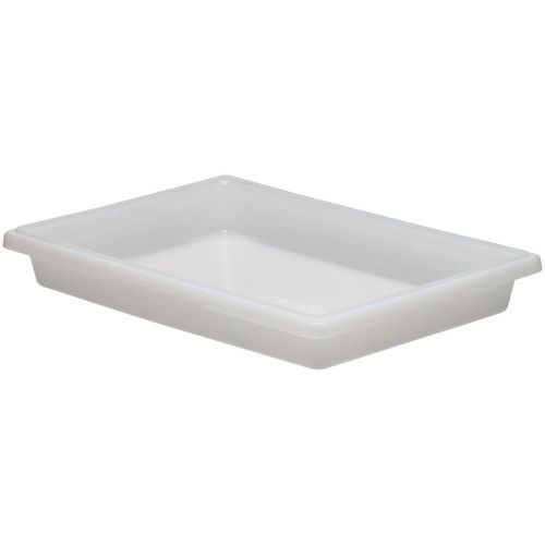Cambro 5.0 gal. food storage boxes, poly, 6pk white 18263p-148 for sale