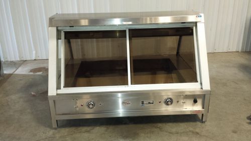 Alto Shaam ED-48 Heated Display System 48&#034; Tested Cabinet