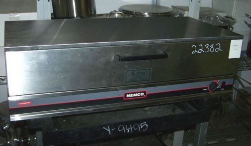 Nemco Moist Heat Hot Dog Bun Warmer; 64 Buns; Model: 8075BW 120V; 1PH