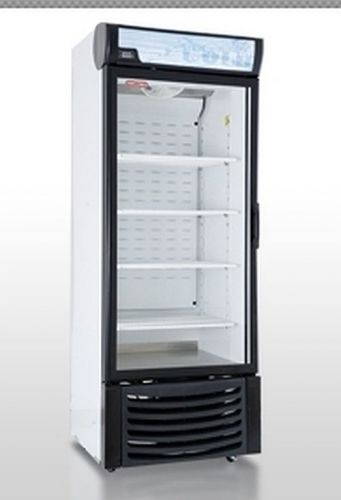 Wow! new 1 one door glass display freezer 120 volt for frozen food led lighting for sale