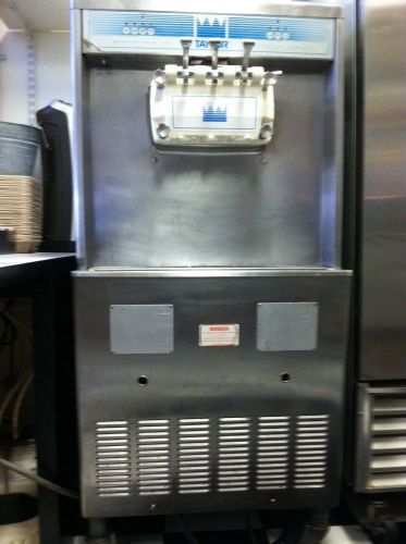 Taylor soft serve ice cream machine 754-33 two flavor and twist for sale
