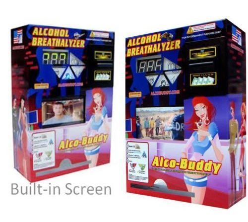 Alcobuddy, Alco buddy, Alco-buddy (With built in advertisement screen)