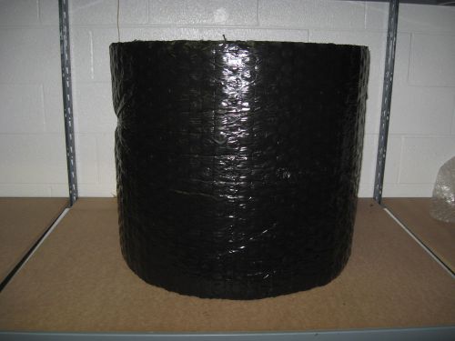 Large 1/2&#034; Recycled Black Bubble, 24&#034; x 125&#039; Per Order - NEW ITEM!