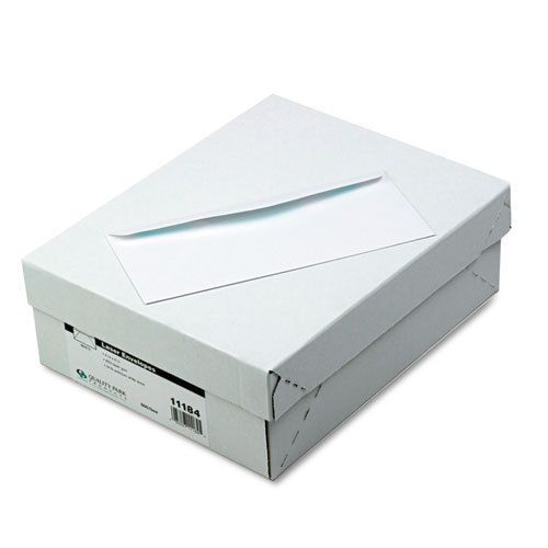 Laser &amp; Inkjet Envelope, Traditional, #10, White, 500/Box