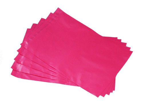 100 7&#034;x10&#034; PINK Mailer Bag POLY Mailers Polyethylene 180*250mm Thekoreastyle