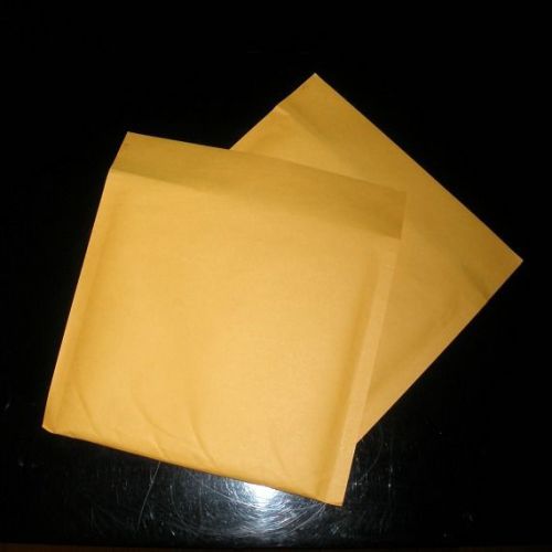 20 kraft Bubble Mailer 7&#034; x 8&#034; Padded Envelopes Self Seal CD DVD