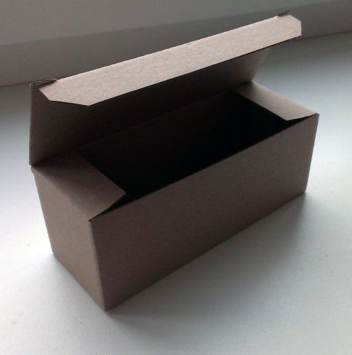 10 small cardbox box 5.5 x 2 x 2 inch / 14 x 5 x 5 cm