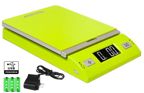 Accuteck DreamGreen 86 Lbs Digital Postal scale Shipping Scale Postage W USB&amp;AC