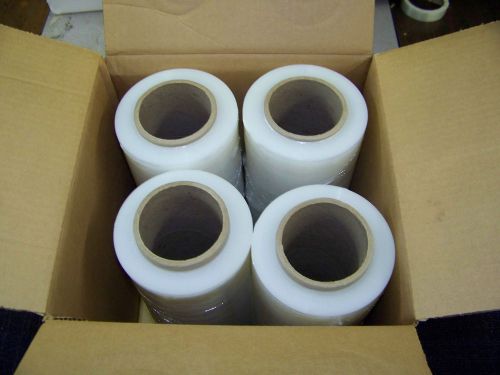 Max 05 Shrinkwrap 12&#034; X 1500 Foot Tube Clear PVC 16.0 Microns 4 ea. New