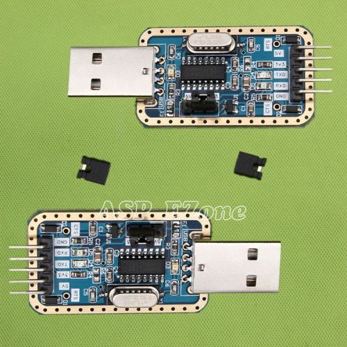 2pcs icsh037a ch340 usb to serial module for sale