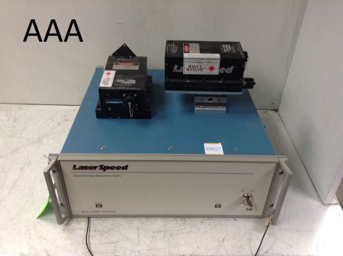 Laser Speed Noncontact Speed Measurement System LS50PT 250100 300mm