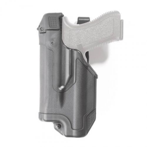 Blackhawk 44E013PL-L Left Plain Epoch L3 Molded Light Bearing Holster Glock 20