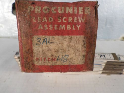 PROCUNIER Lead Screw Assembly  Series 3AL- 48 Pitch    Loc: G 5