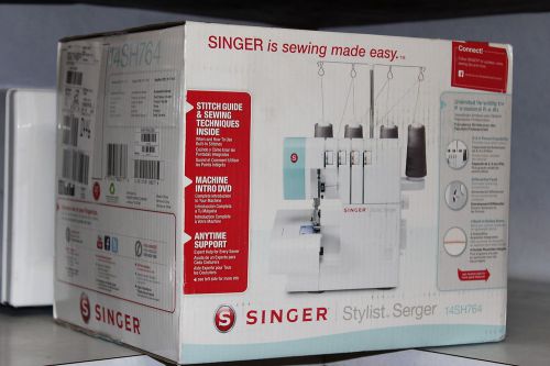 New sealed singer stylist serger 14sh764 for sale