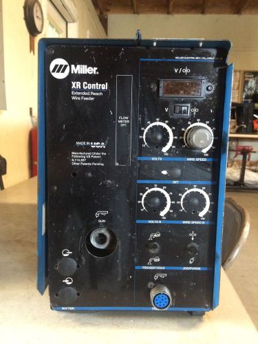 Miller XR Control Extended Reach Wire Feeder